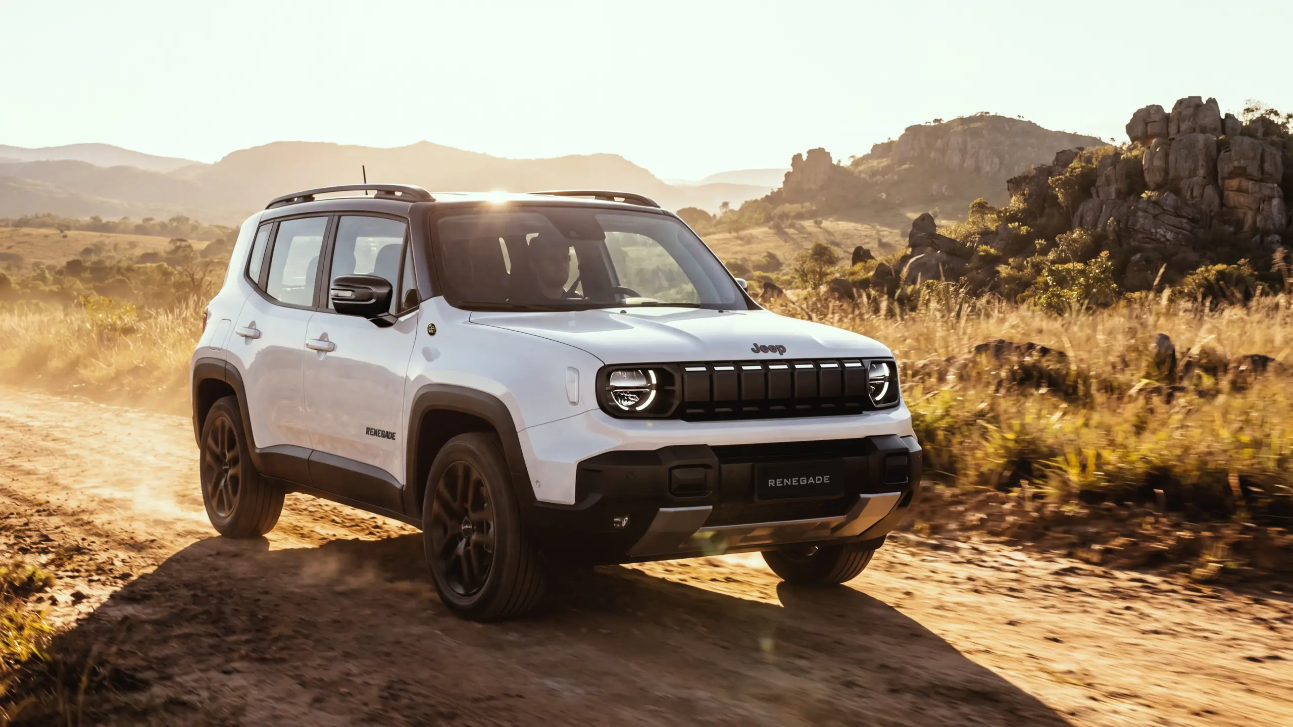 Jeep Renegade 85 Anos [Divulgação]