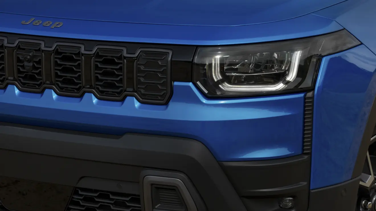 Jeep Cherokee close farol