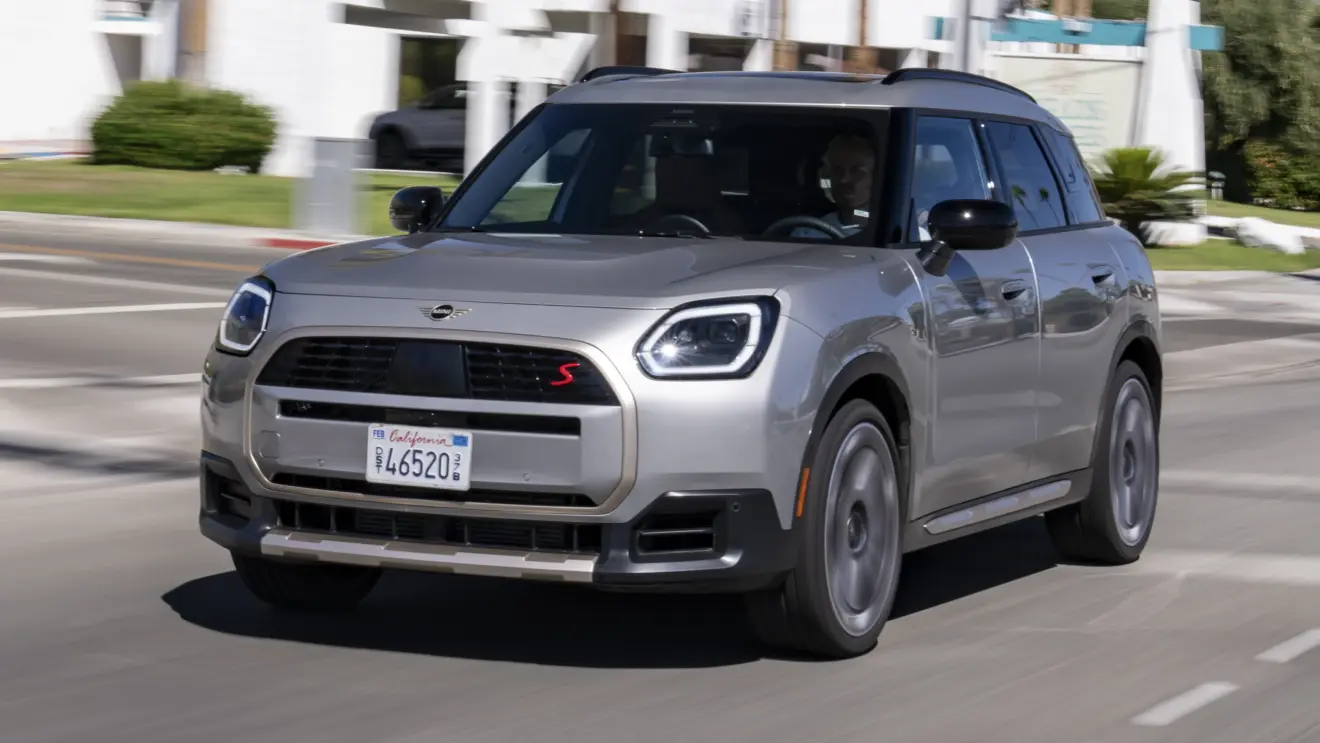 Mini Countryman S All4 [divulgação]