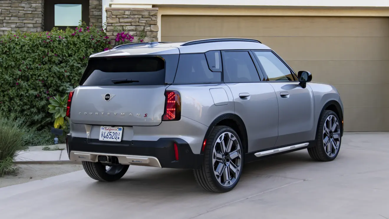 Mini Countryman S All4 [divulgação]