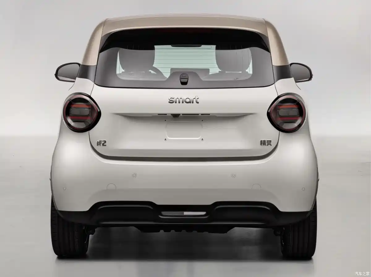 Smart #2 vaza antes da hora e ficou melhor graças à Geely