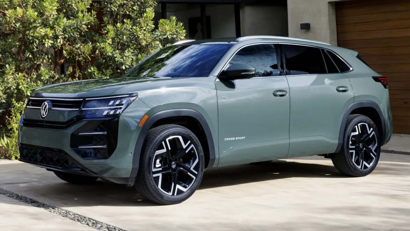 Volkswagen Atlas Cross Sport [divulgação]