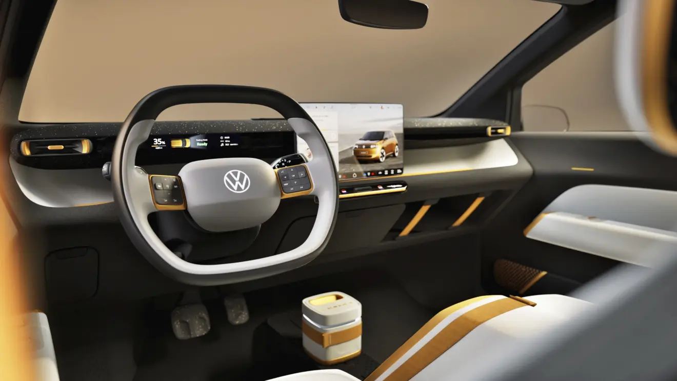 interior Volkswagen ID.Every1 / ID.up! [divulgação]