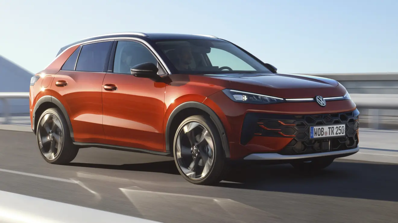 Volkswagen T-Roc [divulgação]