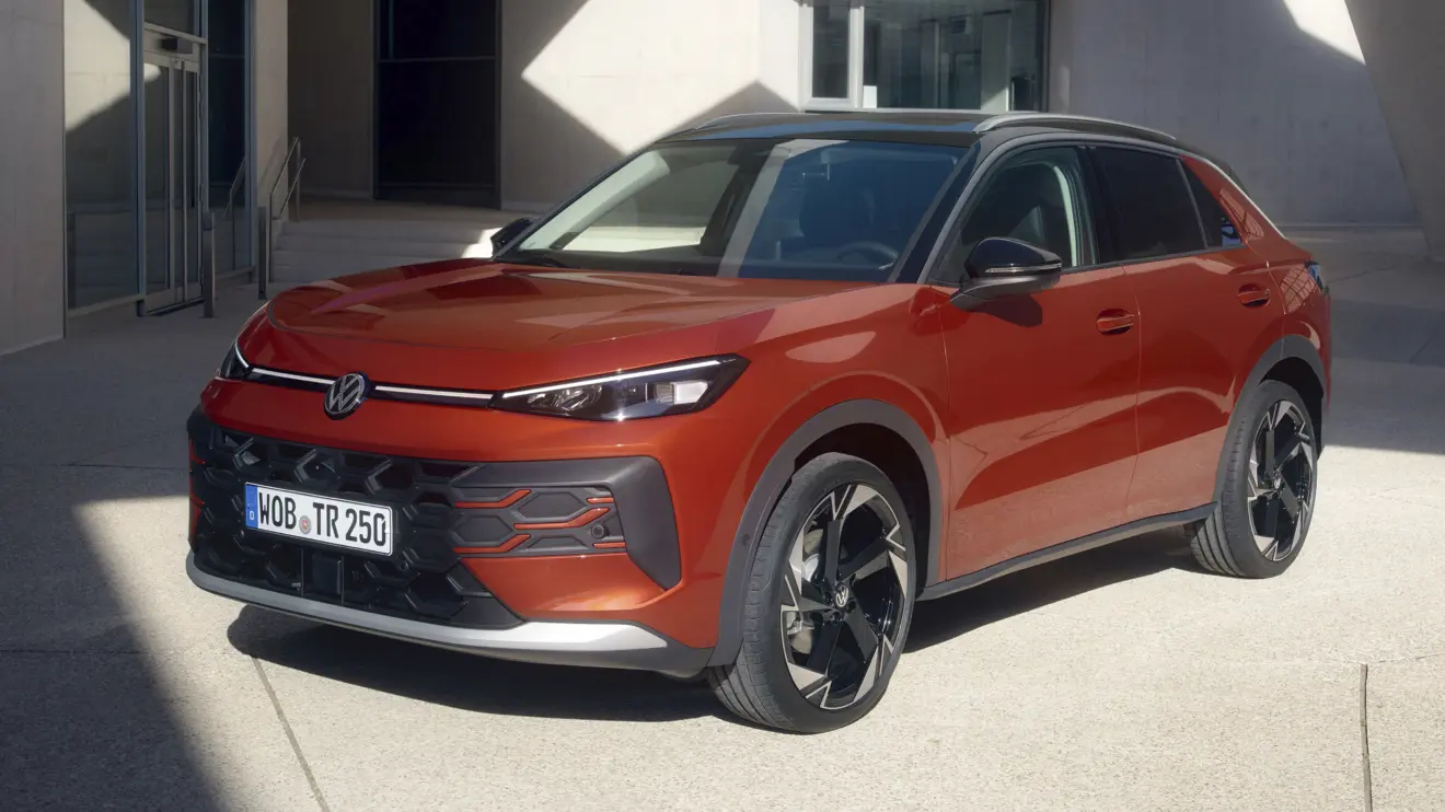 Volkswagen T-Roc [divulgação]