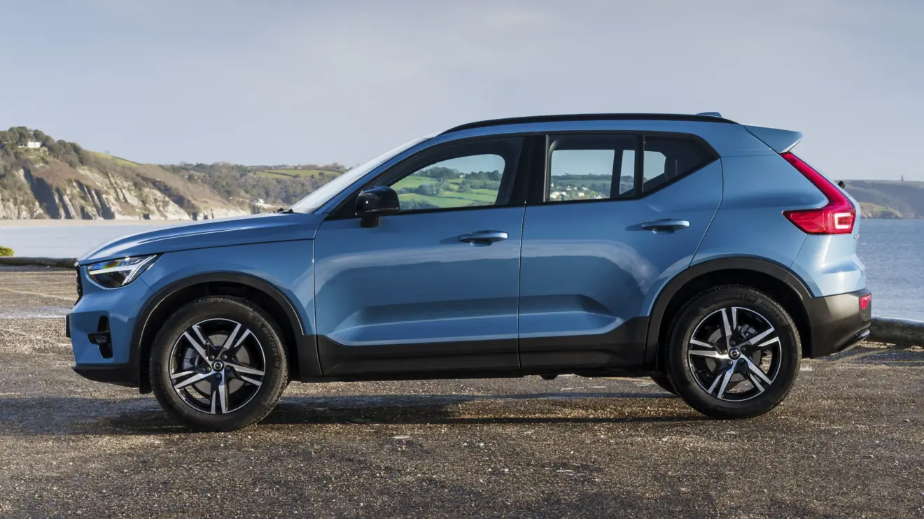 Volvo XC40 [divulgação]