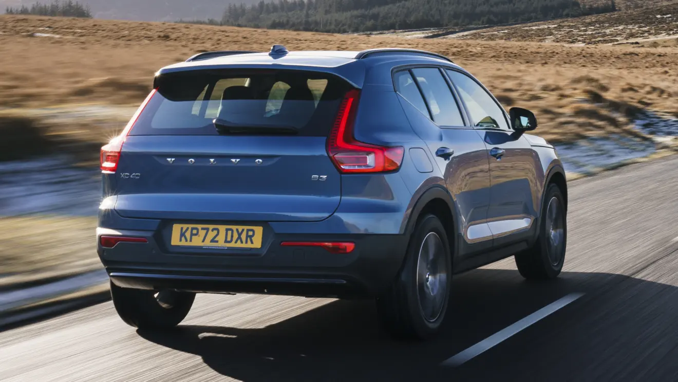 Volvo EX40 [divulgação]