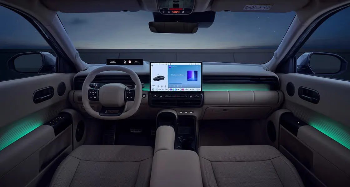 Interior Hyundai Elantra