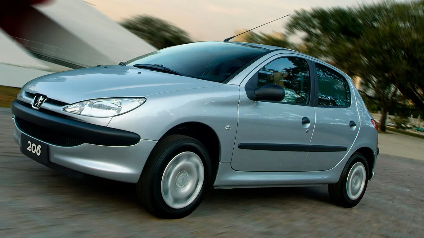 Peugeot 206 [divulgação]