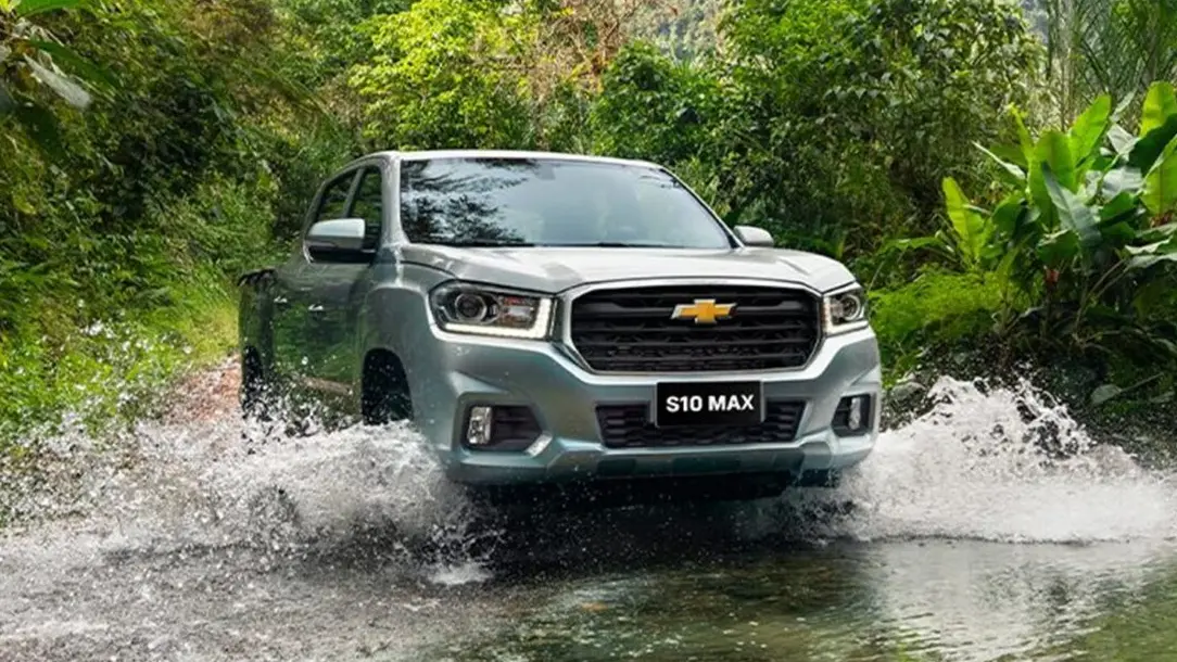 Chevrolet S10 Max prata lançada no Egito para países emergentes derivada de picape Chinesa