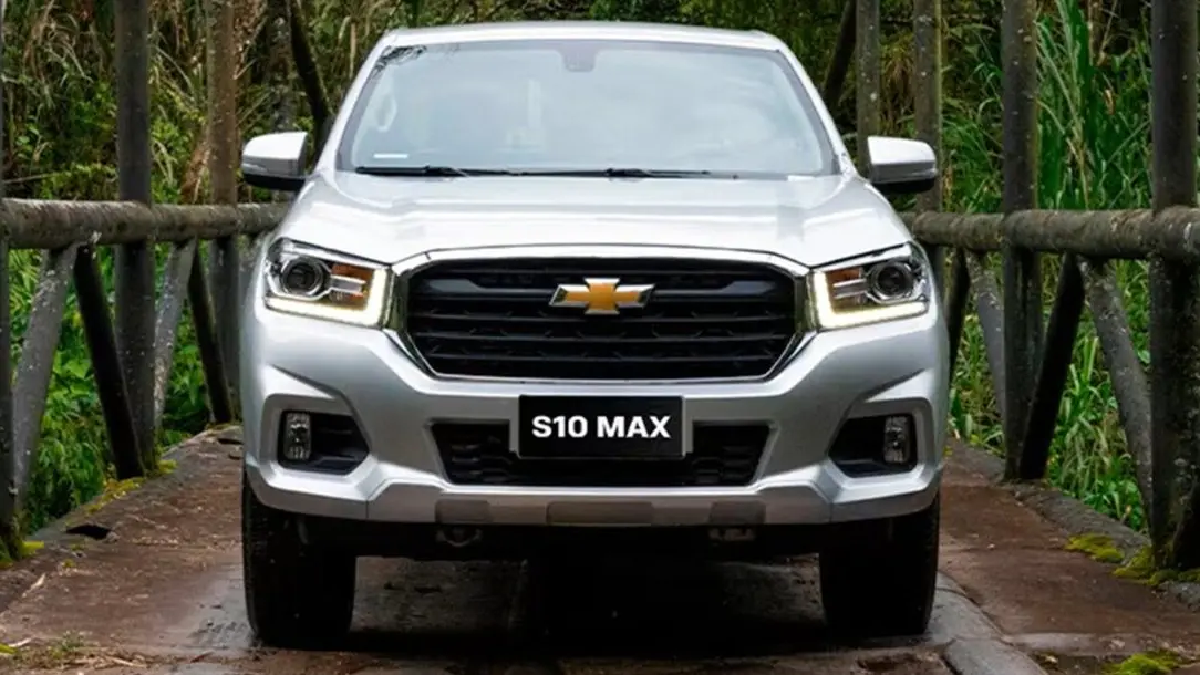 Chevrolet S10 Max prata lançada no Egito para países emergentes derivada de picape Chinesa