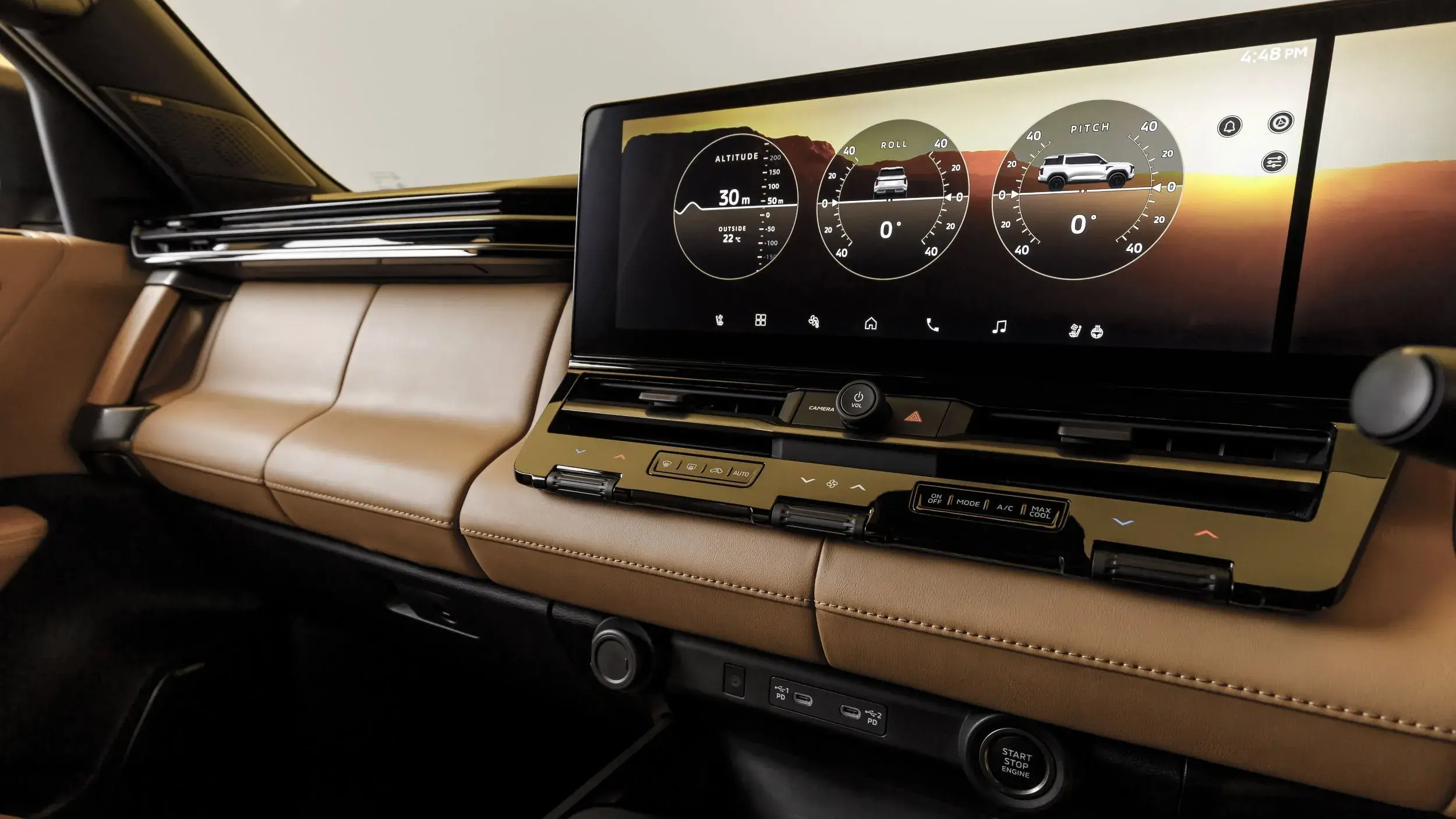 Mitsubishi Pajero 2027 interior