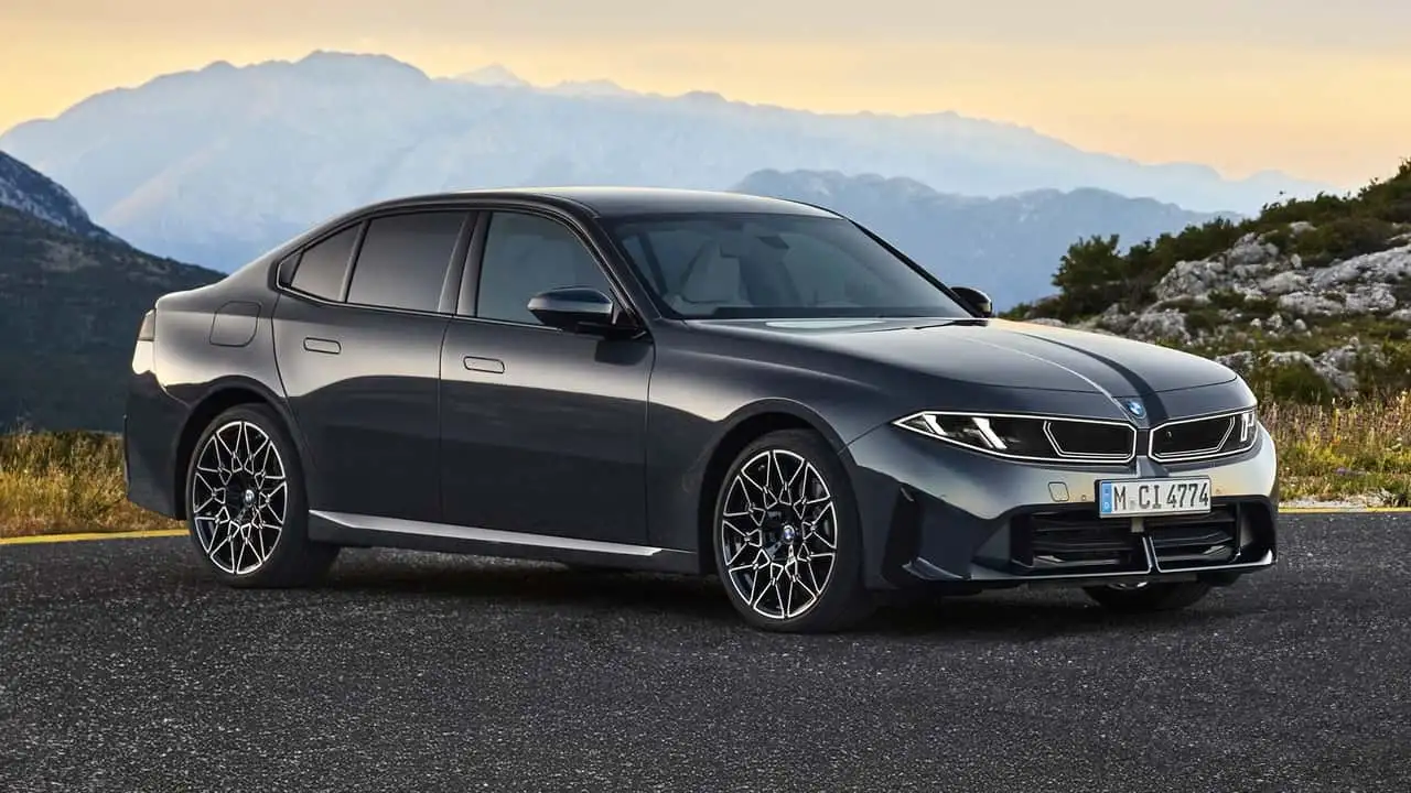 BMW Série 3 Neue Klasse 2027