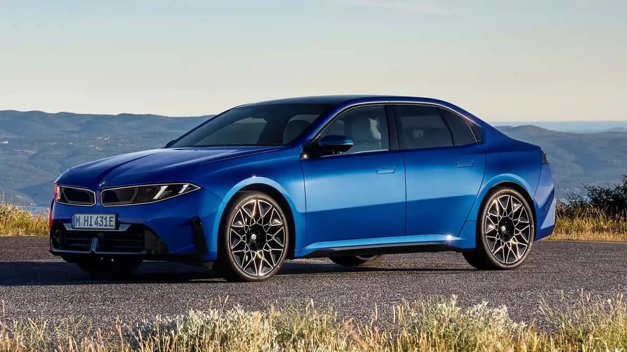 BMW Série 3 Neue Klasse 2027