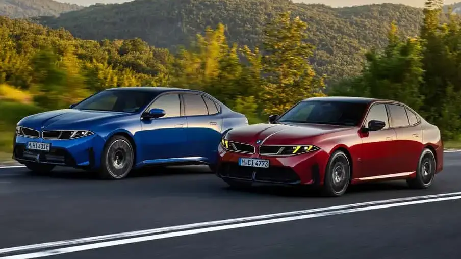 BMW Série 3 Neue Klasse 2027