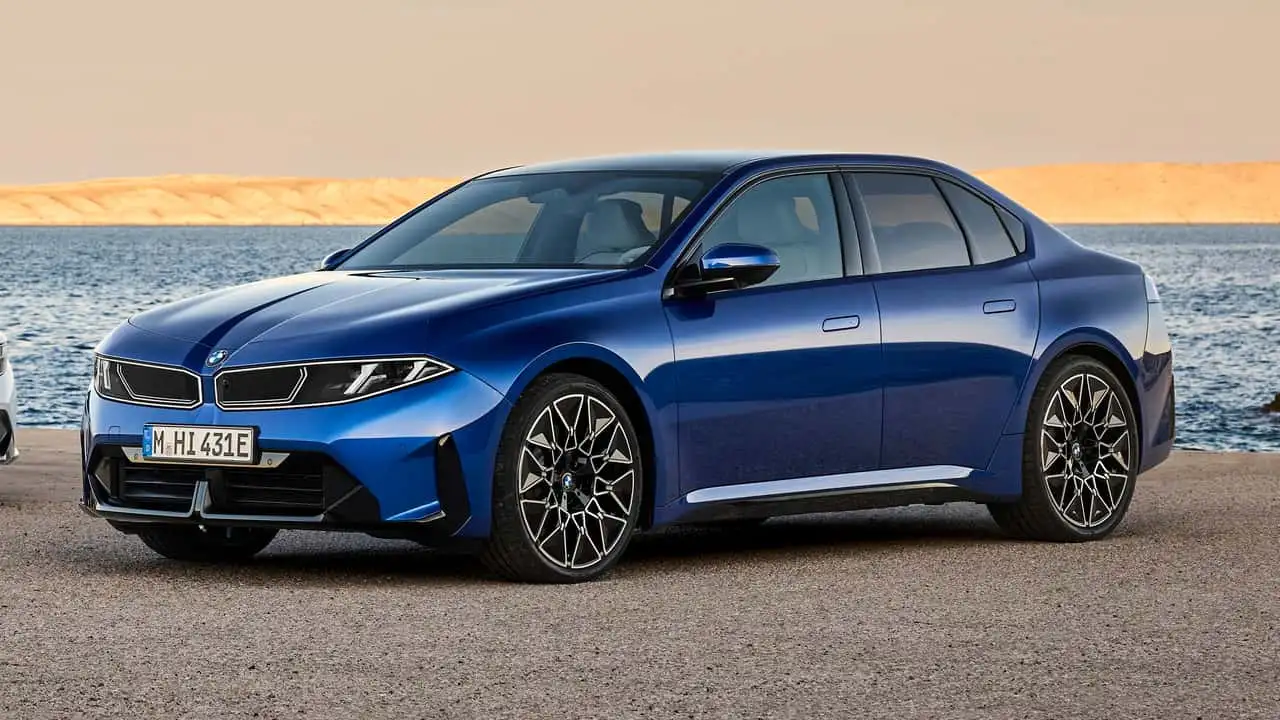 BMW Série 3 Neue Klasse 2027