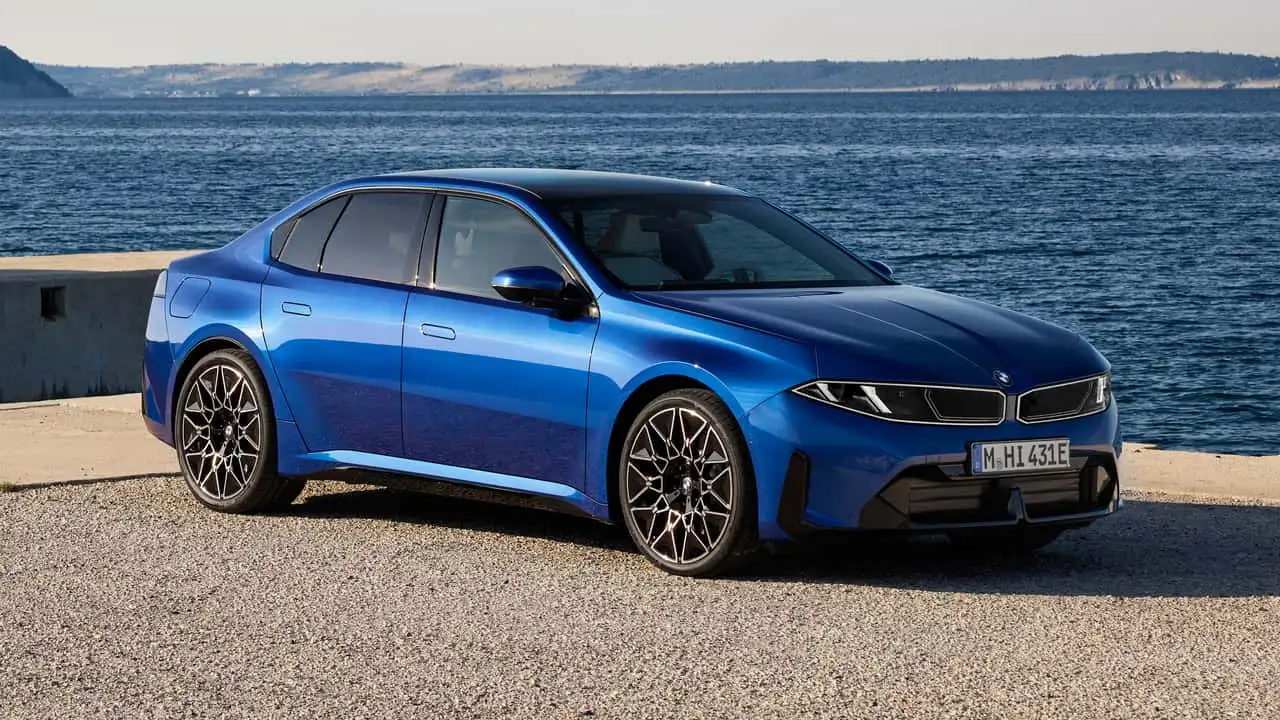 BMW Série 3 Neue Klasse 2027