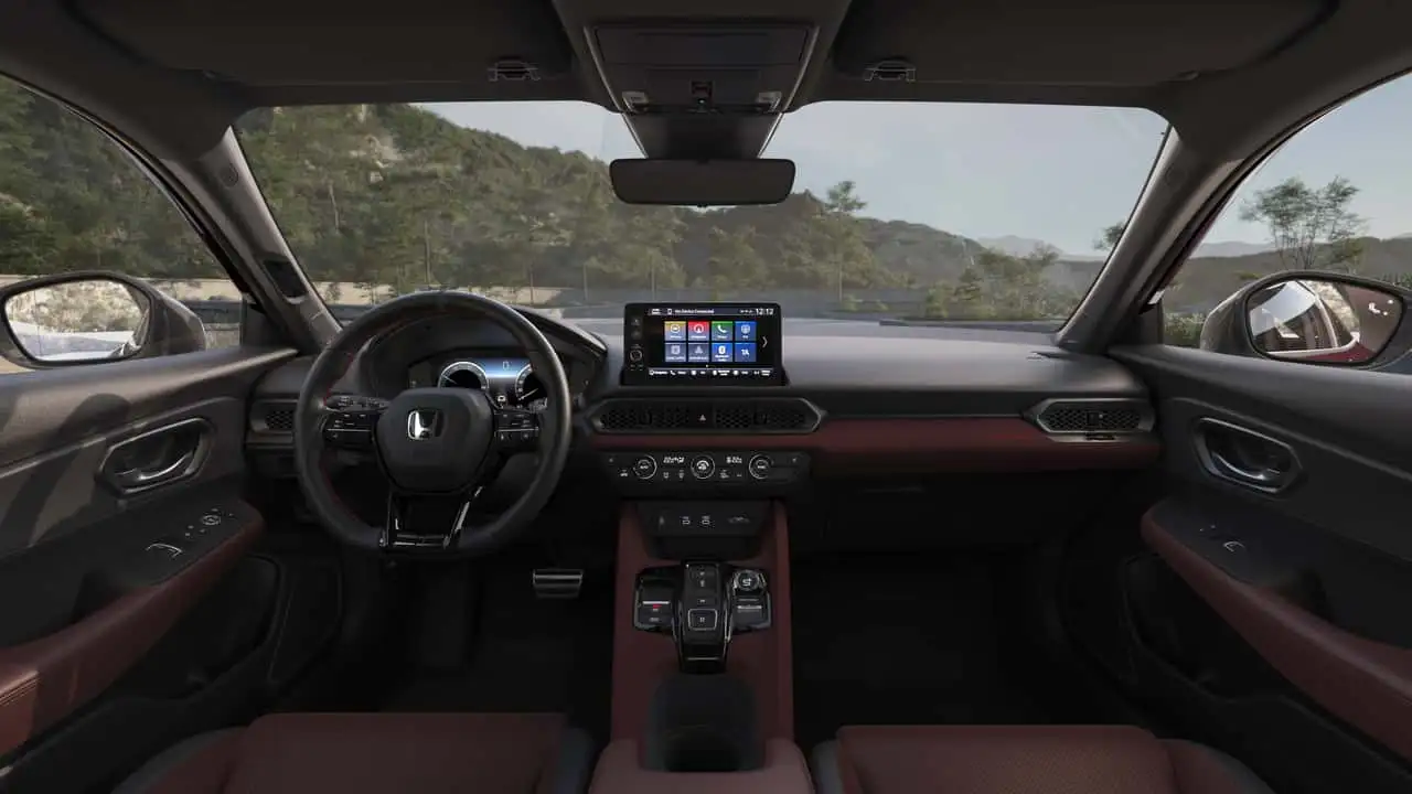 interior Honda Prelude Limited Edition [divulgação]