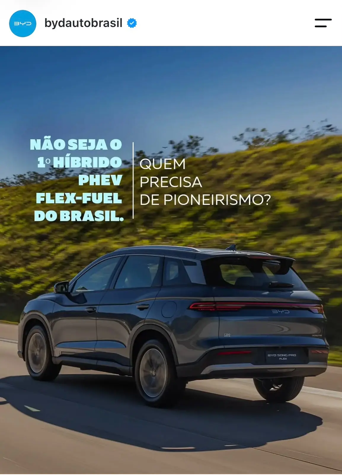 CAOA Changan e BYD ignoram a GWM e dizem ser as primeiras a fazer um PHEV flex