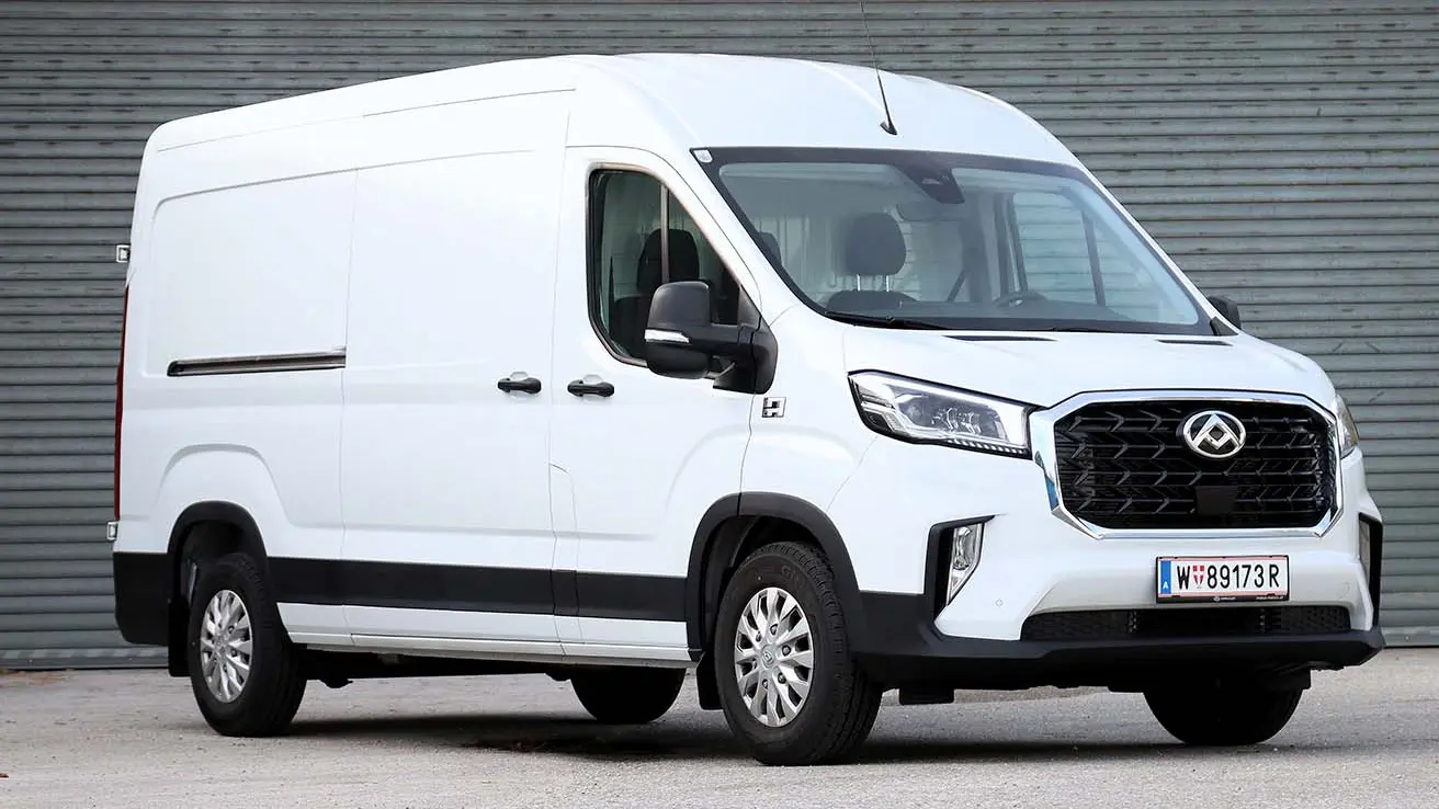 Maxus Deliver 9