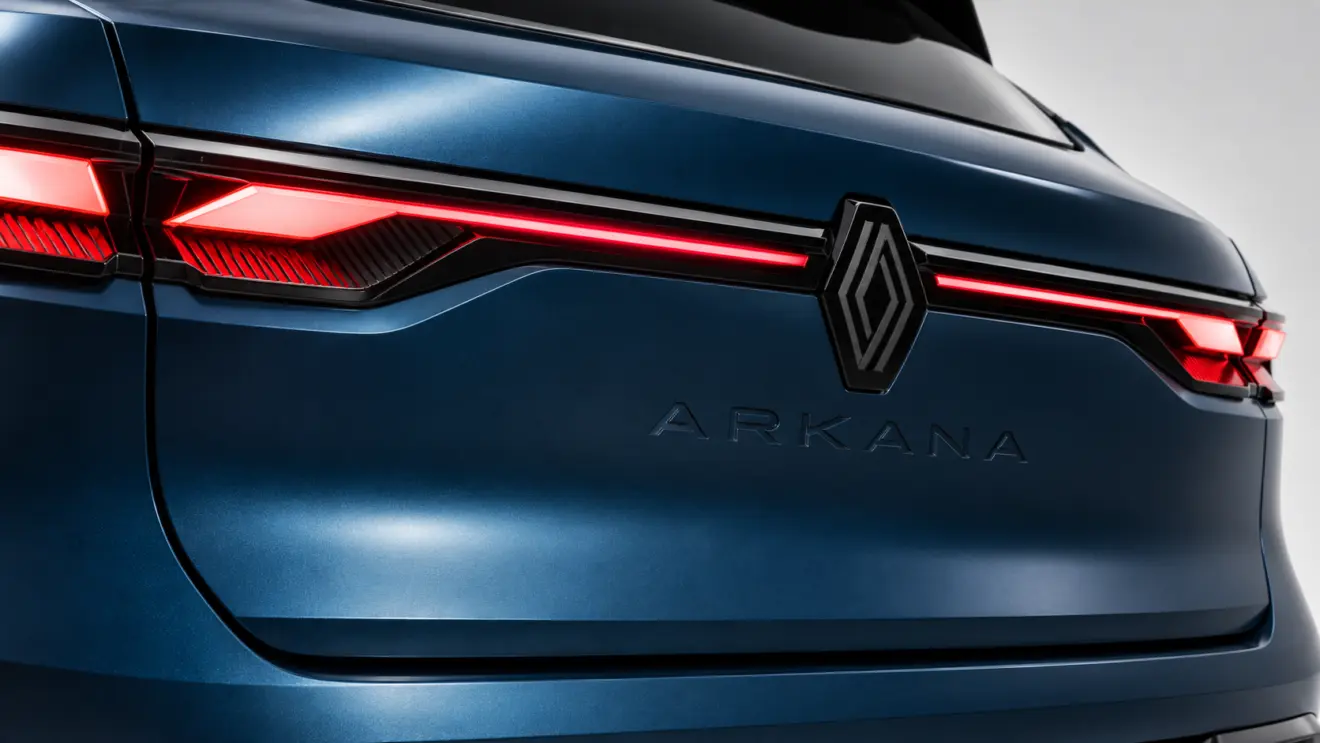 Renault Arkana projeção de IA