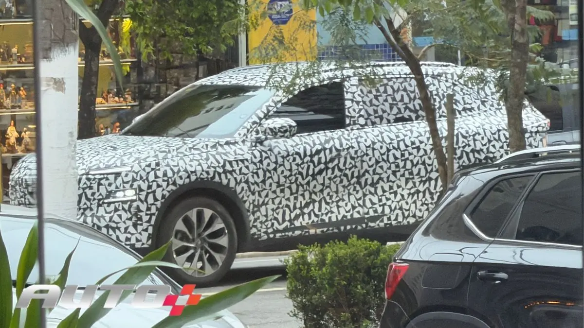 Caoa Changan CS75 híbrido em teste no Brasil