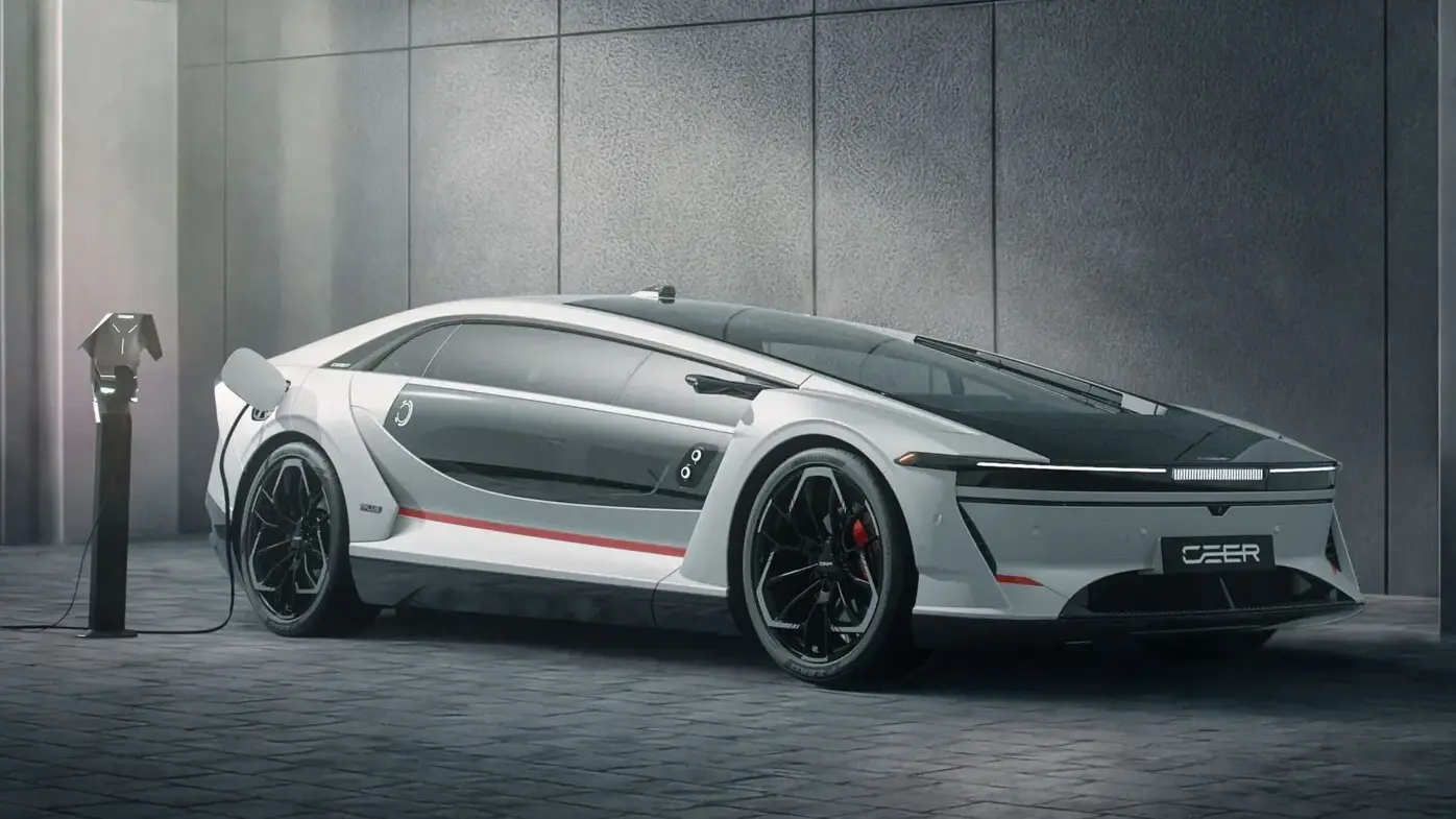 Ceer Exobot é carro criado pela Arábia Saudita