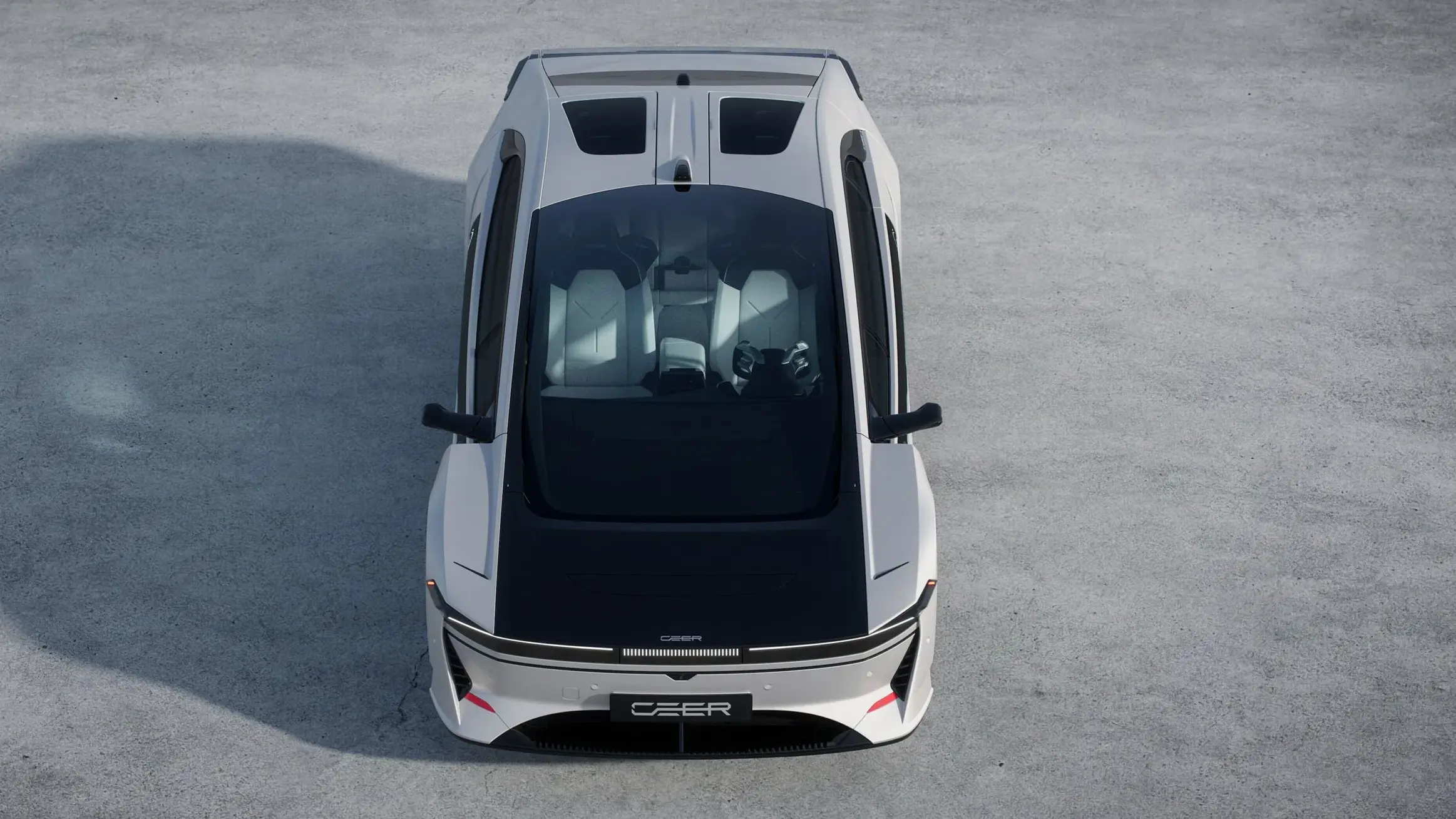 Ceer Exobot é carro criado pela Arábia Saudita
