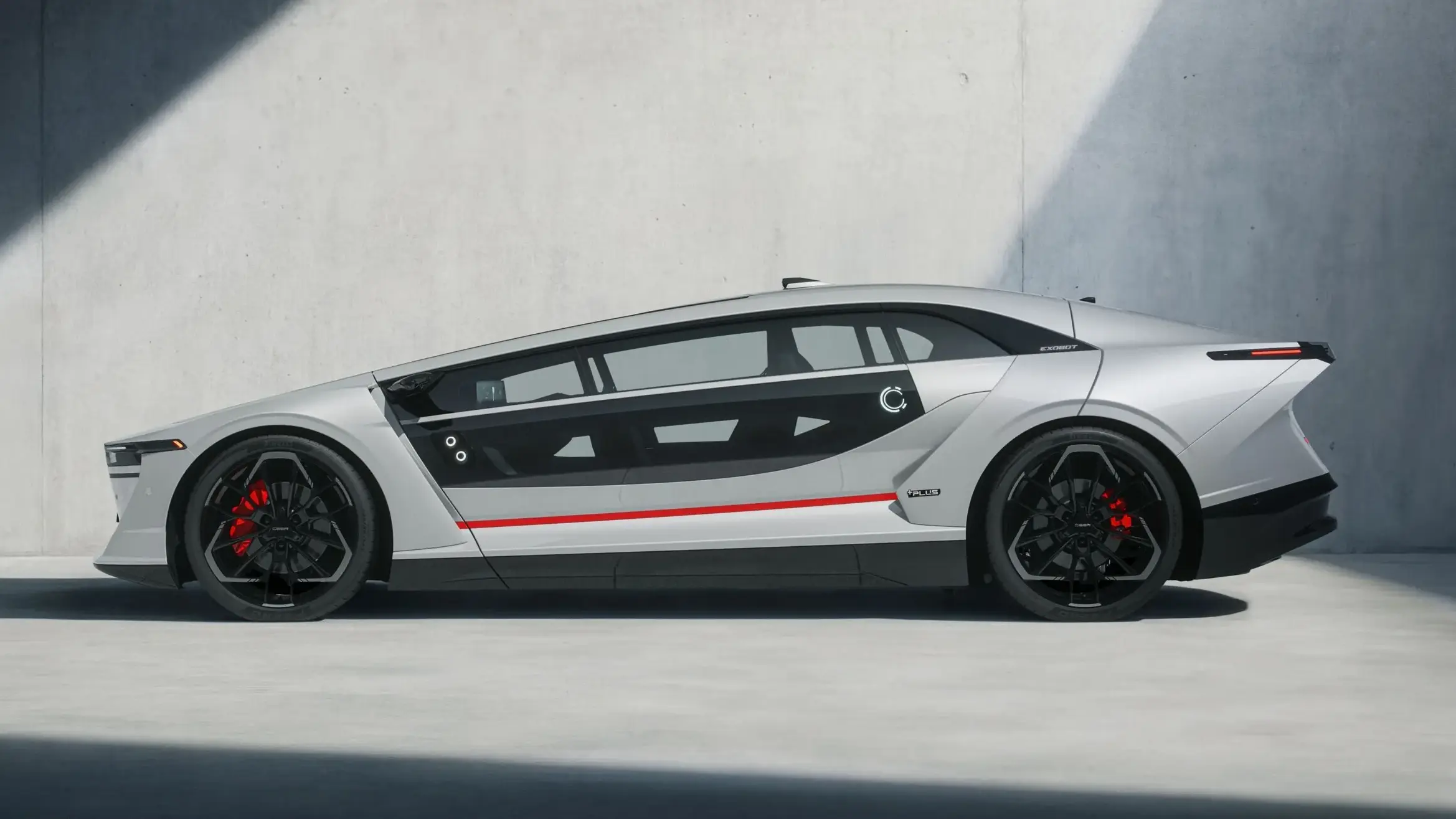 Ceer Exobot é carro criado pela Arábia Saudita