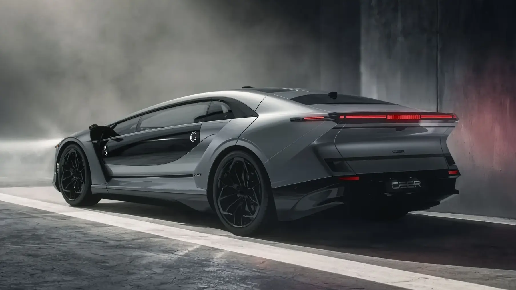 Ceer Exobot é carro criado pela Arábia Saudita