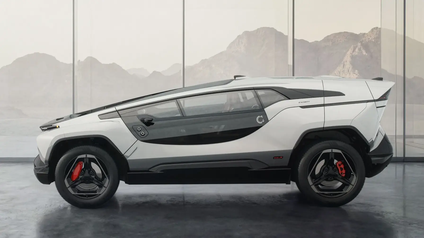 Ceer Exobot é carro criado pela Arábia Saudita