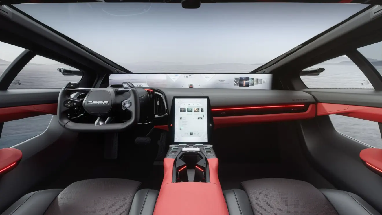 Ceer Exobot é carro criado pela Arábia Saudita