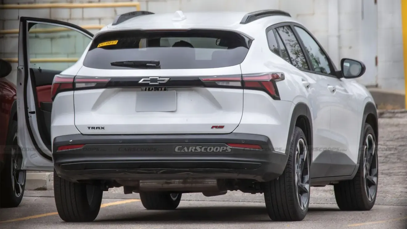 Chevrolet Trax 2027 [Carscoops]