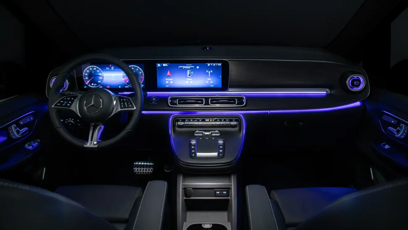 interior Mercedes-Benz Classe V 