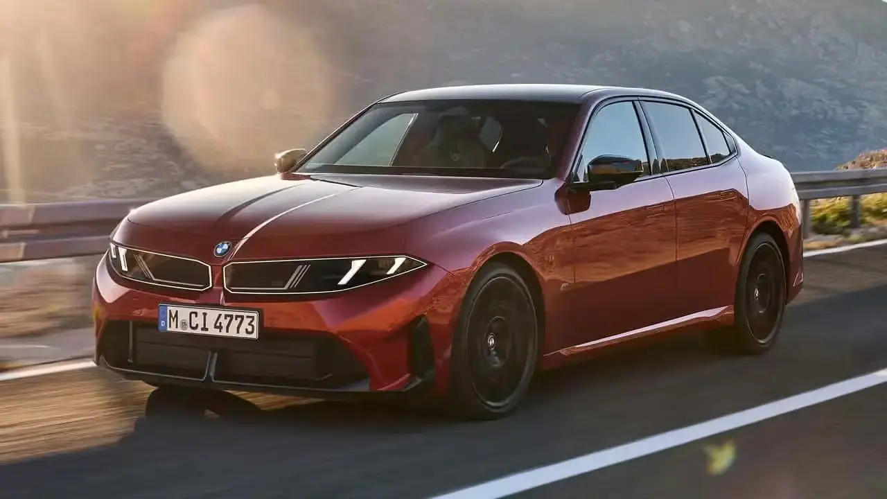 BMW Série 3 Neue Klasse 2027
