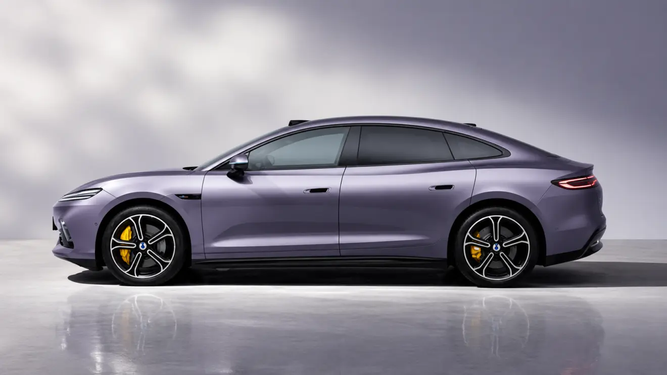 Denza Z9S roxo estático