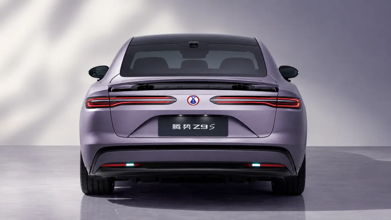 Denza Z9S roxo estático
