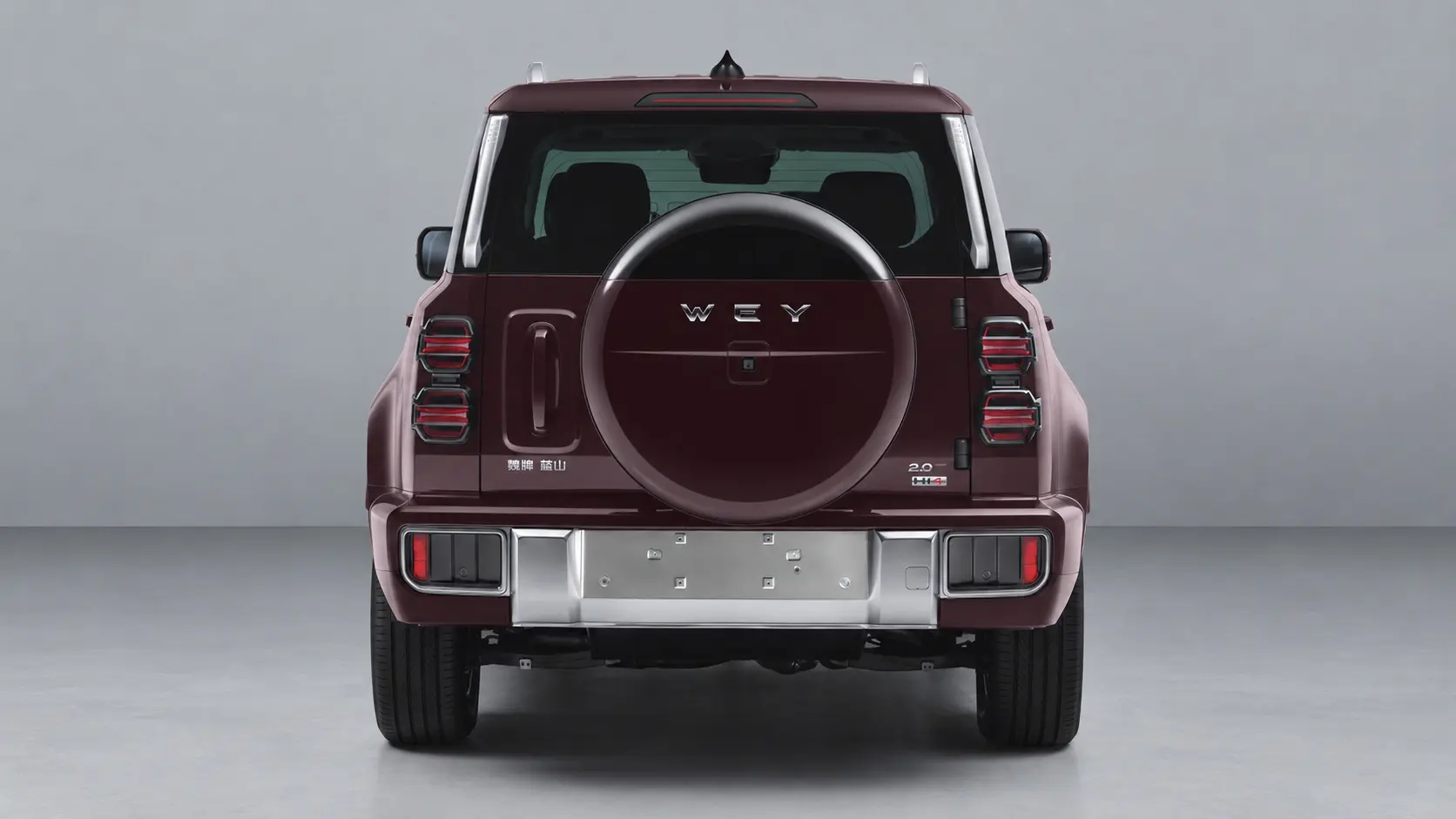 GWM Wey 07 ganha nova geração e parece Haval H9 de luxo