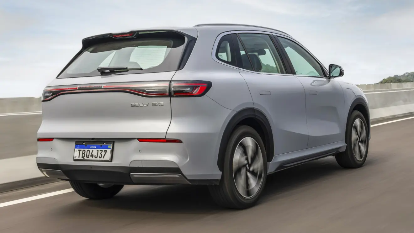 Geely EX5 [divulgação]