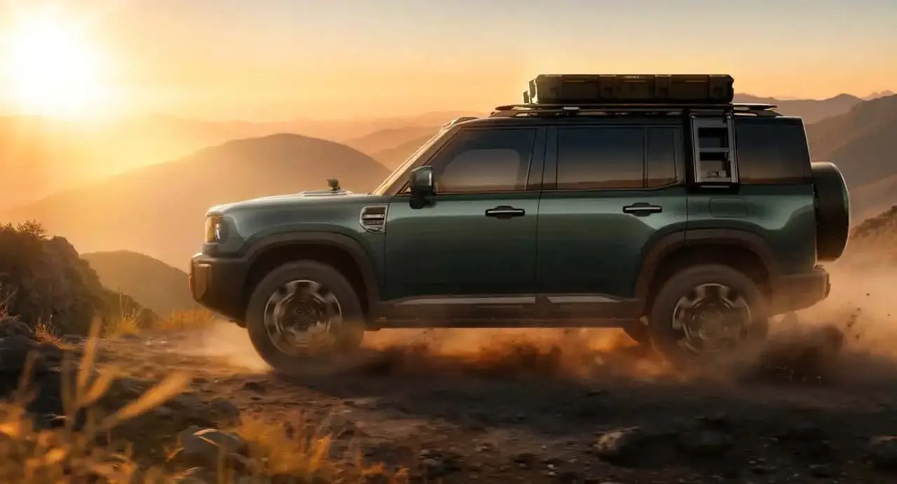 Geely Galaxy Cruiser 700 já usa o novo motor B20 da Horse