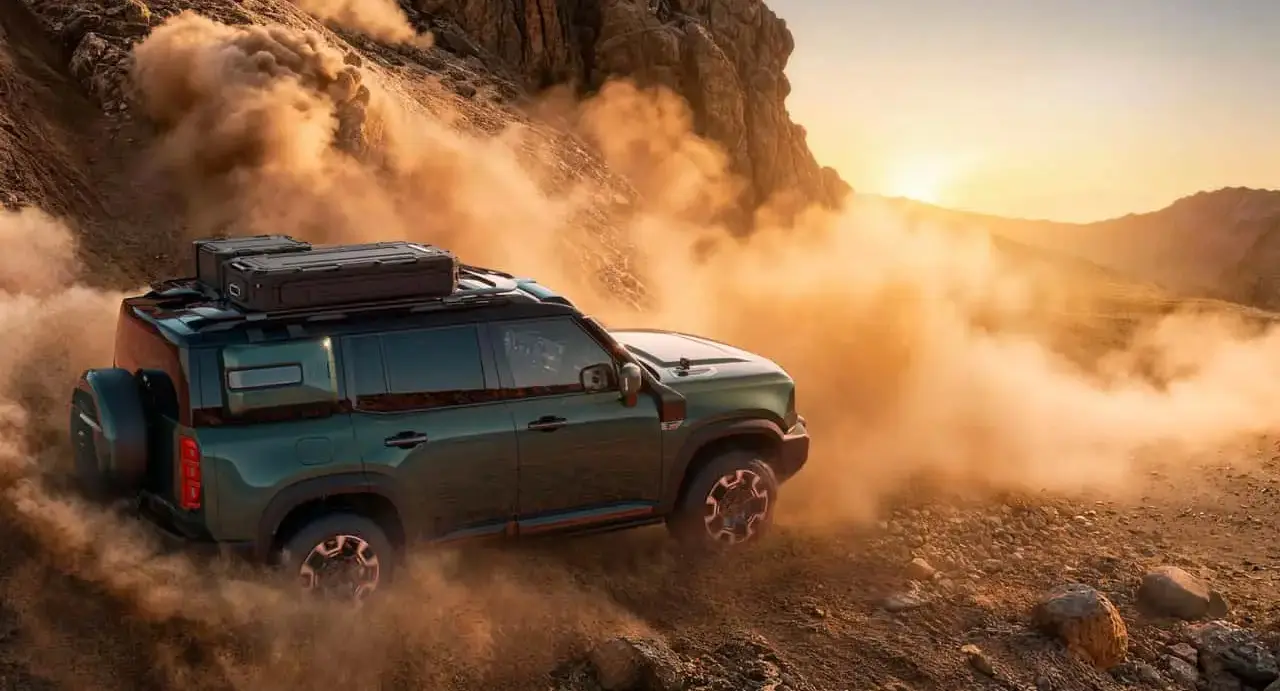 Geely Galaxy Cruiser 700 já usa o novo motor B20 da Horse