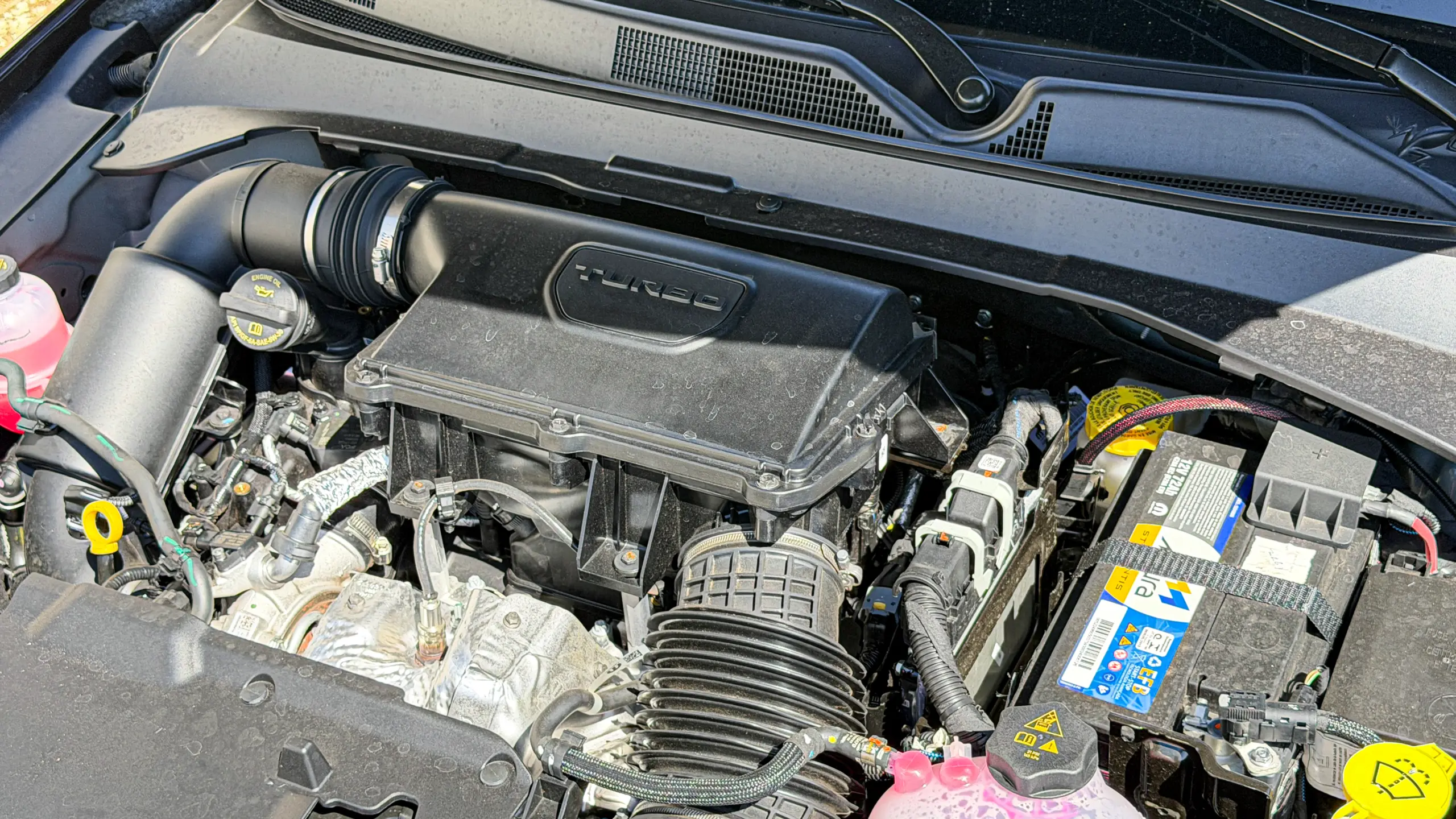 Jeep Commander Blackhawk motor 2.0 turbo Hurricane