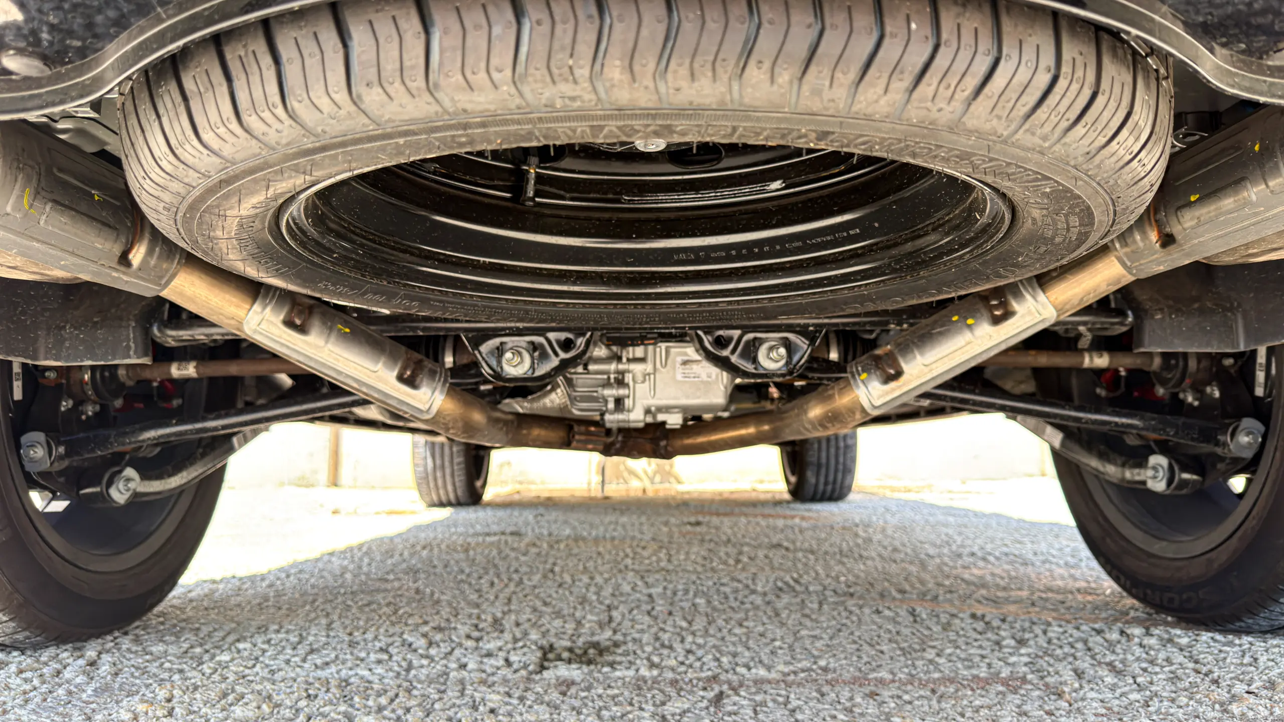 Jeep Commander Blackhawk suspensão