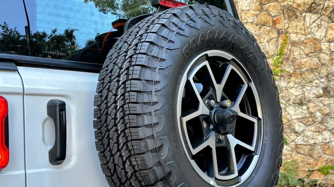 Estepe do Avaliação Jeep Wrangler Rubicon 4x4 