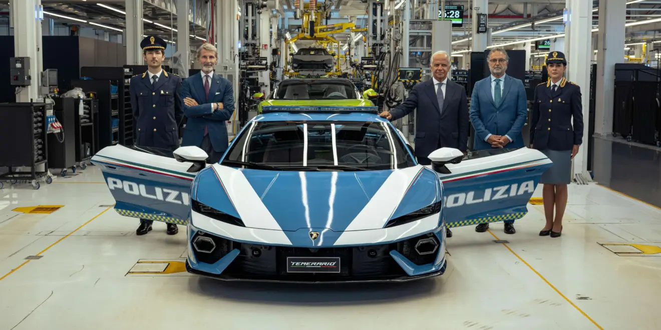 Entrega do Lamborghini Temerario