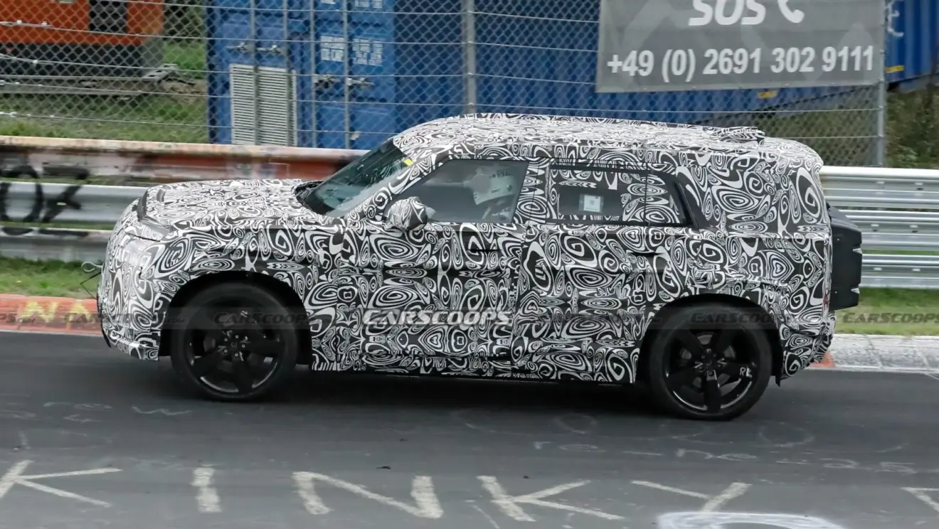 Land Rover Defender Sport [Carscoops]