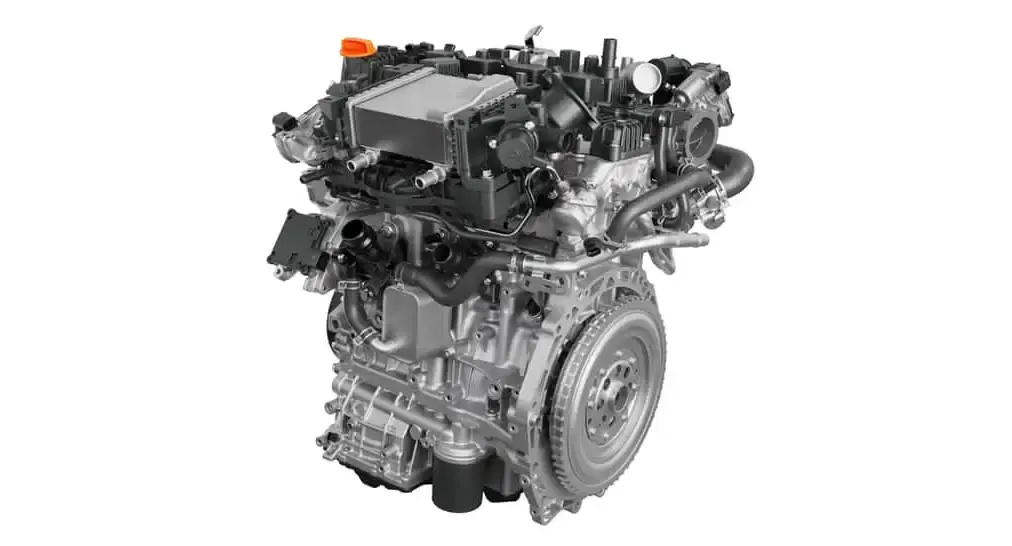 Novo motor Horse B20