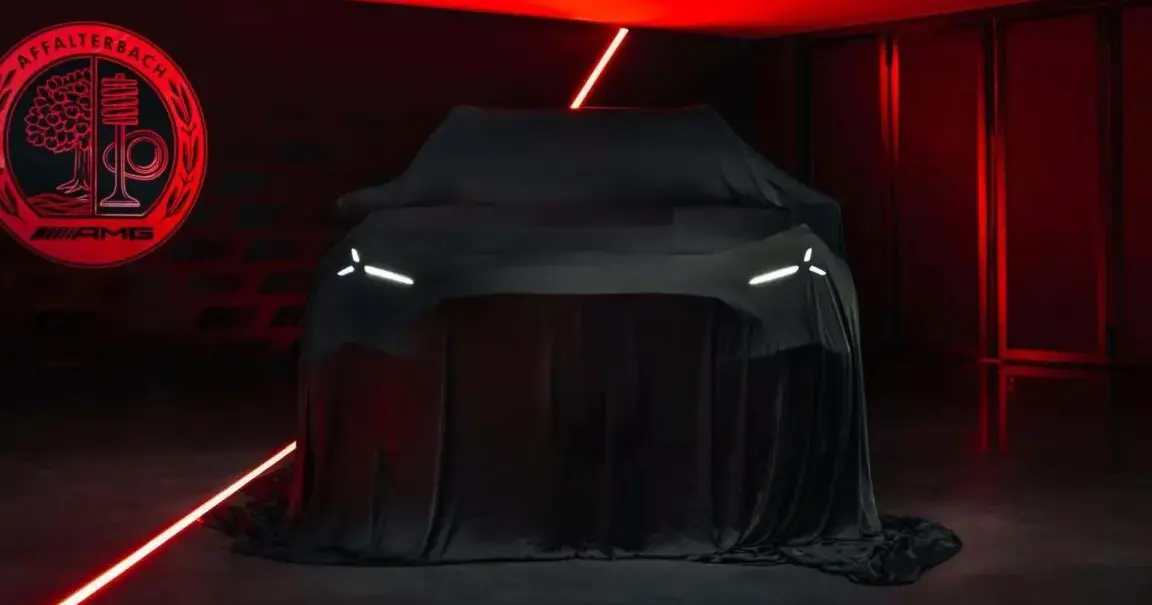 Novo SUV Mercedes-AMG de frente