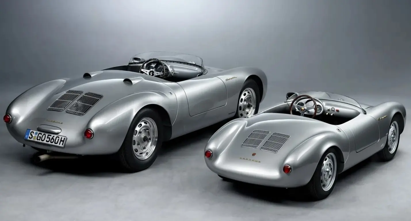 Porsche cria miniatura do 550 Spyder que atinge 81 km/h e custa quase R$ 500.000