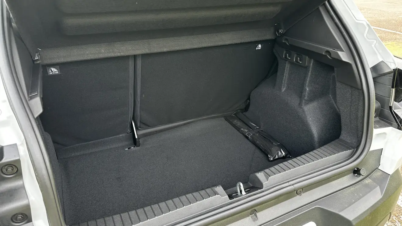 Porta-malas do Renault Kardian Vibe 